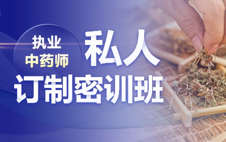 2019执业中药师【私人订制密训班】