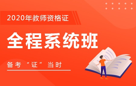 初中语文-教师资格证【全程系统班】